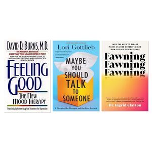 Mental Health Essentials 3-Book Collection - Self-Help Bundle